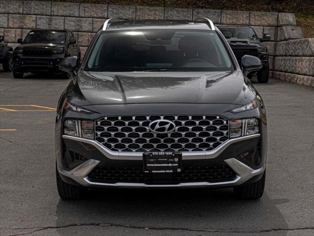 Photo of 2022 Portofino Gray Hyundai SANTA FE