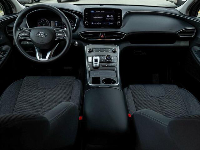 Photo of 2022 Portofino Gray Hyundai SANTA FE