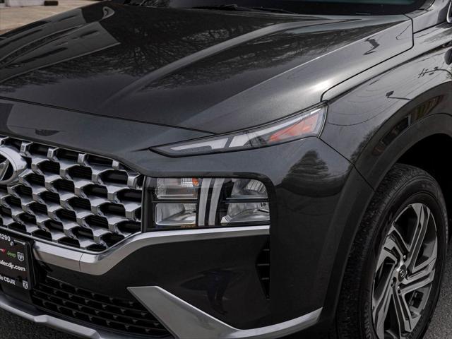Photo of 2022 Portofino Gray Hyundai SANTA FE