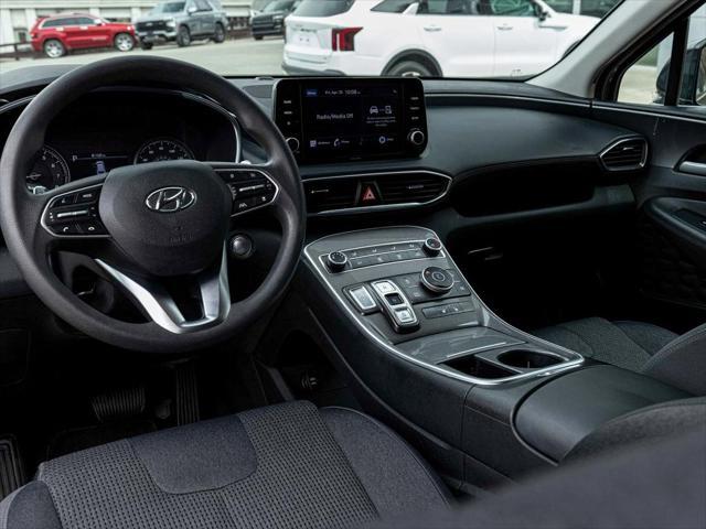 Photo of 2022 Portofino Gray Hyundai SANTA FE