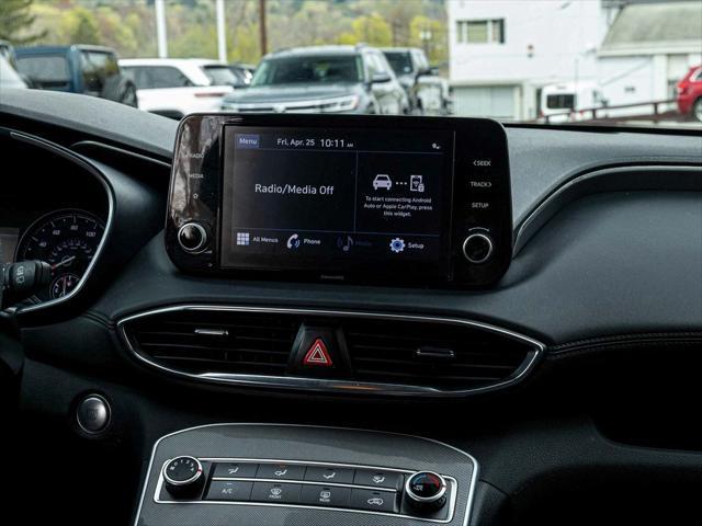 Photo of 2022 Portofino Gray Hyundai SANTA FE