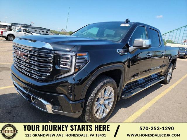Photo of 2025 Onyx Black GMC Sierra 1500