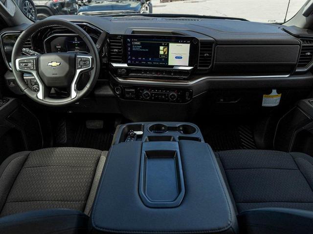 Photo of 2025 Black Chevrolet Silverado 1500
