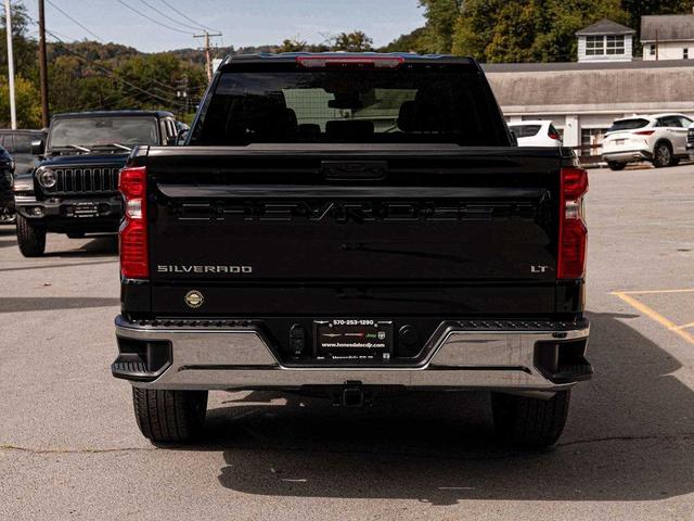 Photo of 2025 Black Chevrolet Silverado 1500
