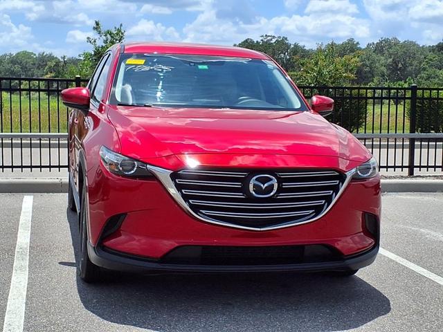 Photo of 2016 Soul Red Metallic Mazda CX-9