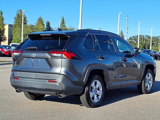 Photo of 2020 Magnetic Gray Metallic Toyota RAV4