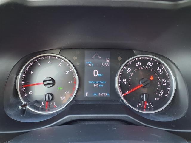 Photo of 2020 Magnetic Gray Metallic Toyota RAV4