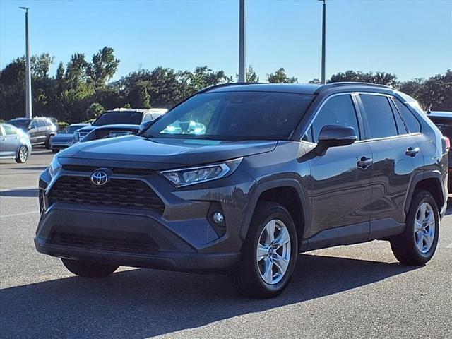 Photo of 2020 Magnetic Gray Metallic Toyota RAV4