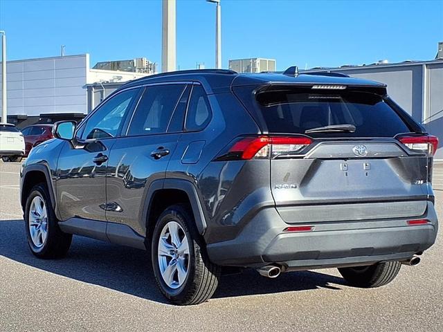 Photo of 2020 Magnetic Gray Metallic Toyota RAV4