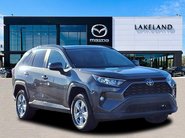Photo of 2020 Magnetic Gray Metallic Toyota RAV4