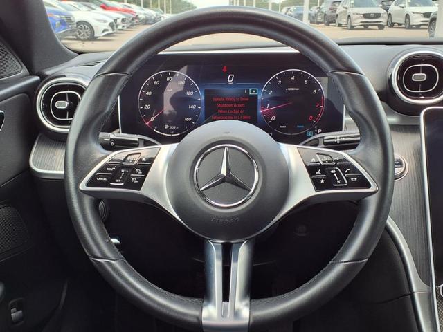 Photo of 2024 Black Mercedes-Benz C-Class