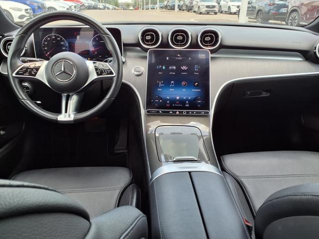 Photo of 2024 Black Mercedes-Benz C-Class