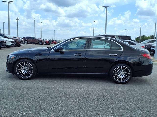 Photo of 2024 Black Mercedes-Benz C-Class
