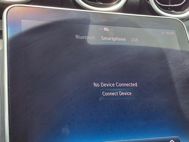 Photo of 2024 Black Mercedes-Benz C-Class