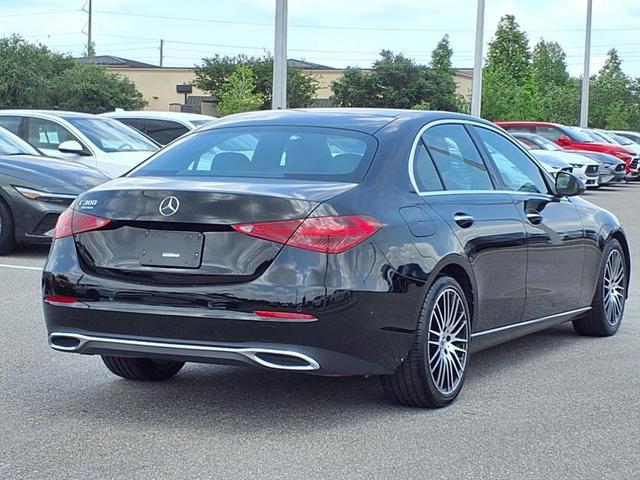 Photo of 2024 Black Mercedes-Benz C-Class