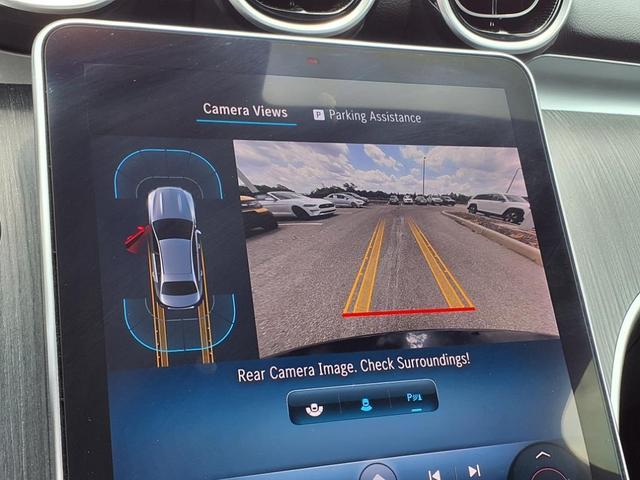 Photo of 2024 Black Mercedes-Benz C-Class