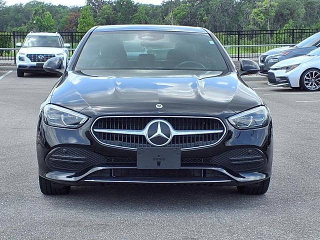 Photo of 2024 Black Mercedes-Benz C-Class