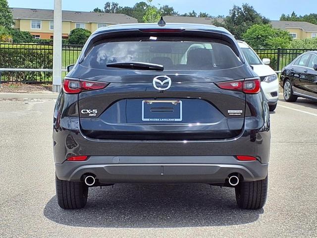 Photo of 2025 Jet Black Mica Mazda CX-5