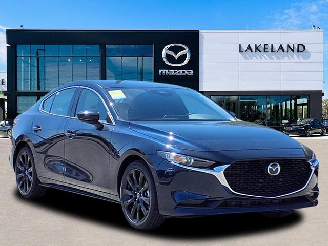 Photo of 2025 Deep Crystal Blue Mica Mazda Mazda3