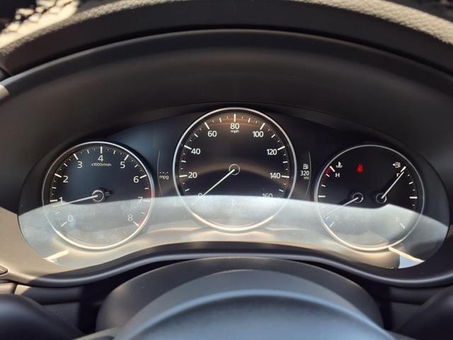 Photo of 2025 Deep Crystal Blue Mica Mazda Mazda3