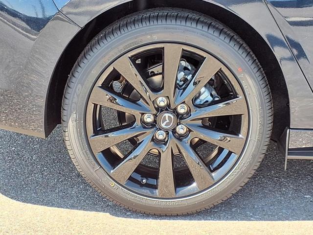 Photo of 2025 Deep Crystal Blue Mica Mazda Mazda3