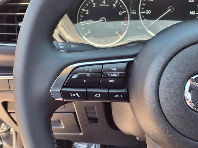 Photo of 2025 Deep Crystal Blue Mica Mazda Mazda3