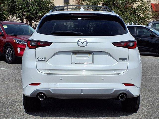 Photo of 2025 Rhodium Mazda CX-5