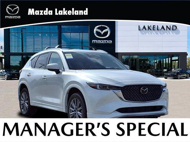 Photo of 2025 Rhodium Mazda CX-5
