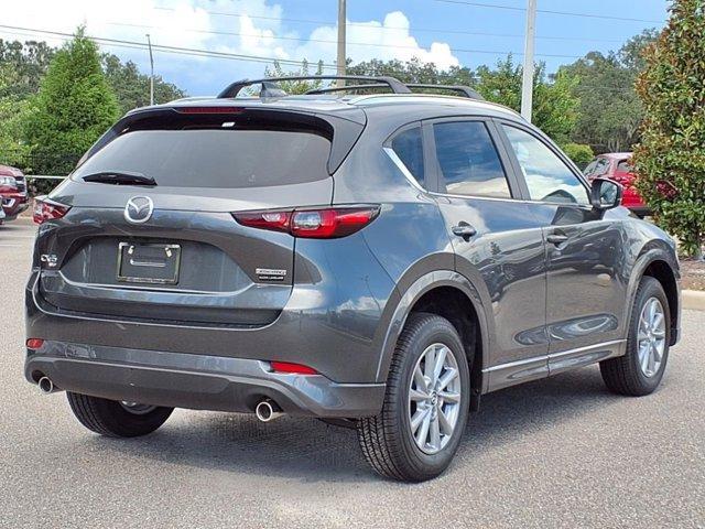 Photo of 2025 Machine Gray Metallic Mazda CX-5