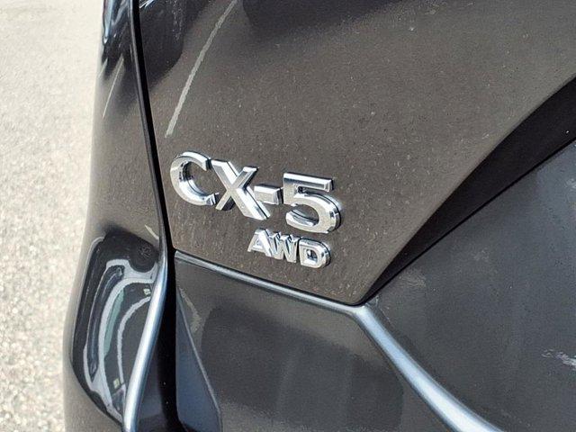 Photo of 2025 Machine Gray Metallic Mazda CX-5