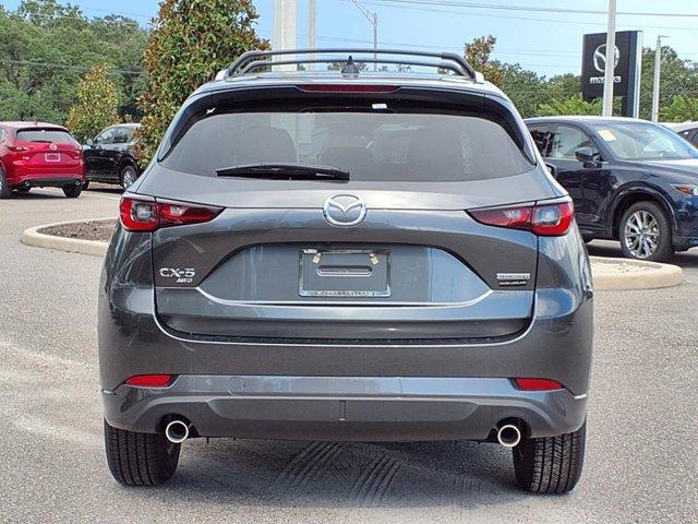 Photo of 2025 Machine Gray Metallic Mazda CX-5