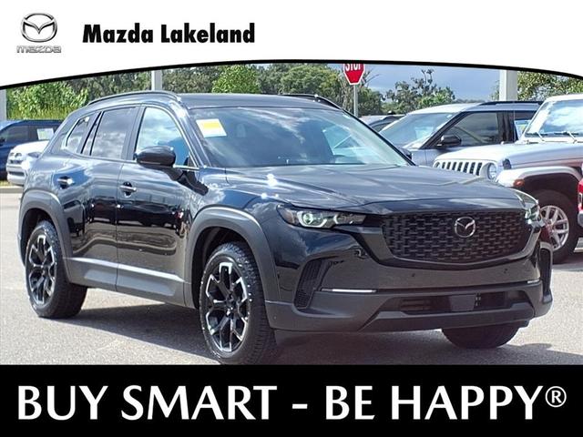 Photo of 2026 Jet Black Mica Mazda CX-50