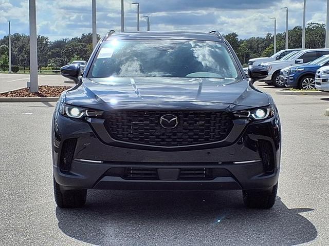 Photo of 2026 Jet Black Mica Mazda CX-50