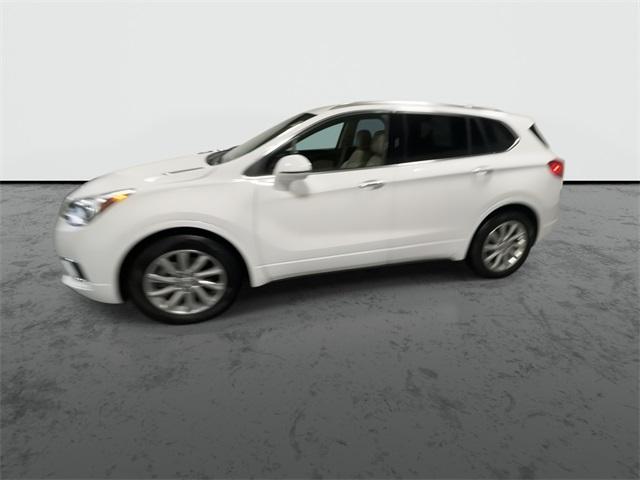 Photo of 2020 White Buick Envision