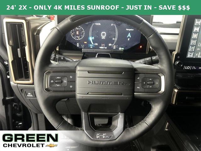 Photo of 2024 Black GMC HUMMER EV Pickup