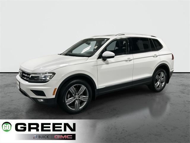 2019 Volkswagen Tiguan