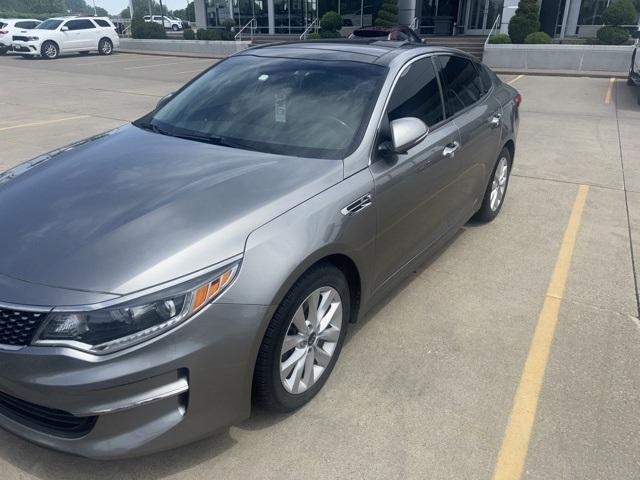 2018 Kia Optima