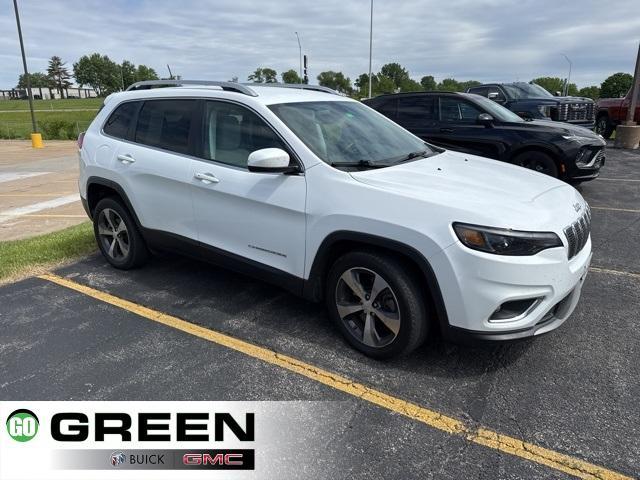 2020 Jeep Cherokee