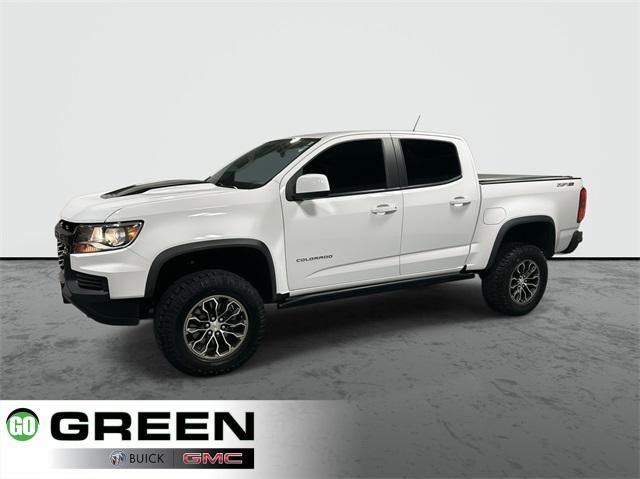 2021 Chevrolet Colorado