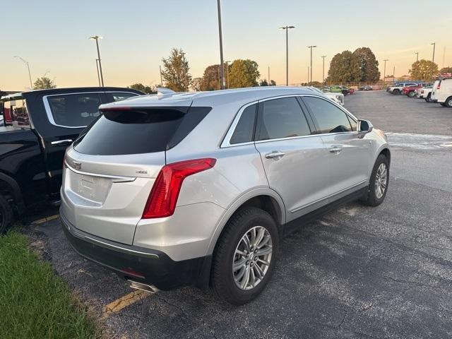 Photo of 2019 Gray Cadillac XT5