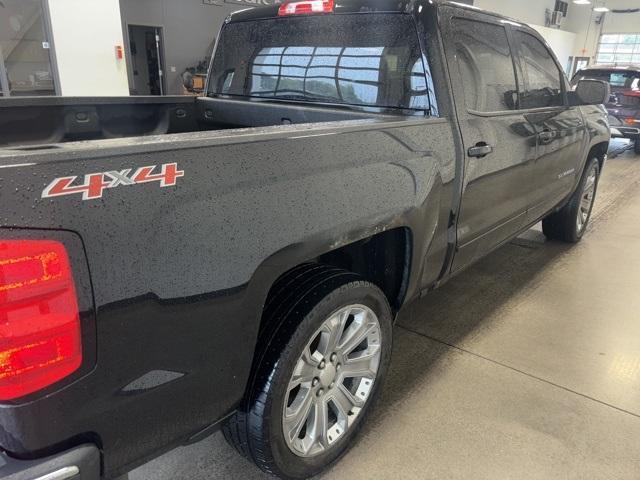 Photo of 2017 Black Chevrolet Silverado 1500