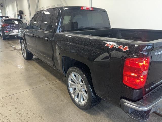 Photo of 2017 Black Chevrolet Silverado 1500