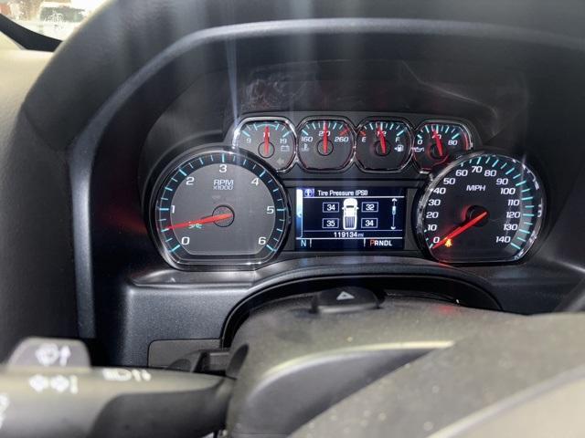 Photo of 2017 Black Chevrolet Silverado 1500