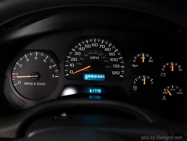 Photo of 2003 Silver Green Metallic Chevrolet Trailblazer