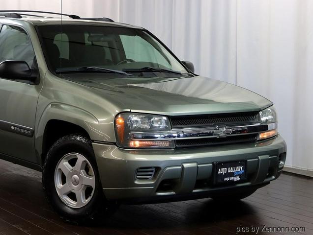 Photo of 2003 Silver Green Metallic Chevrolet Trailblazer
