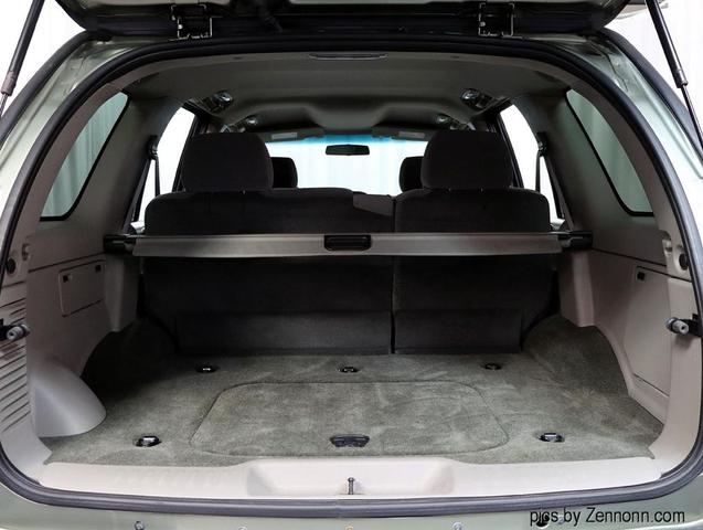 Photo of 2003 Silver Green Metallic Chevrolet Trailblazer