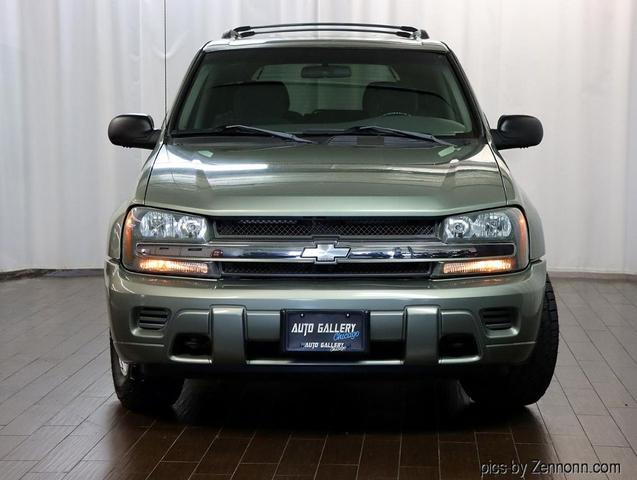 Photo of 2003 Silver Green Metallic Chevrolet Trailblazer