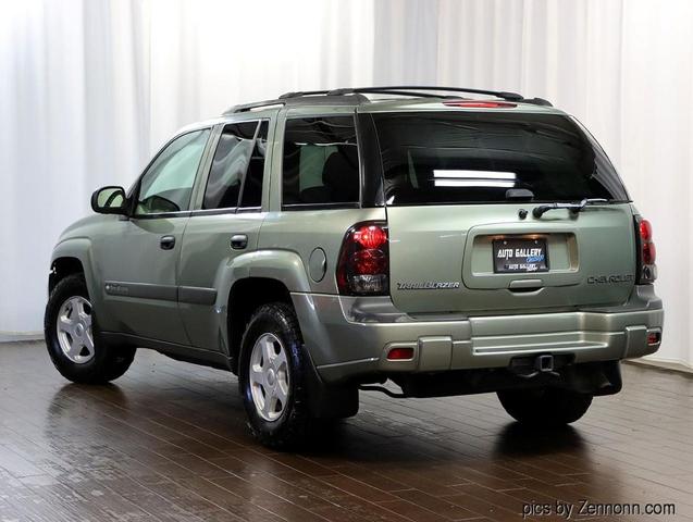 Photo of 2003 Silver Green Metallic Chevrolet Trailblazer