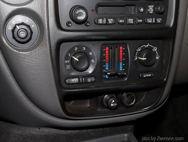 Photo of 2003 Silver Green Metallic Chevrolet Trailblazer