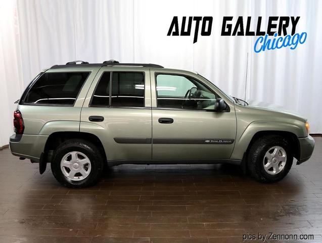 Photo of 2003 Silver Green Metallic Chevrolet Trailblazer